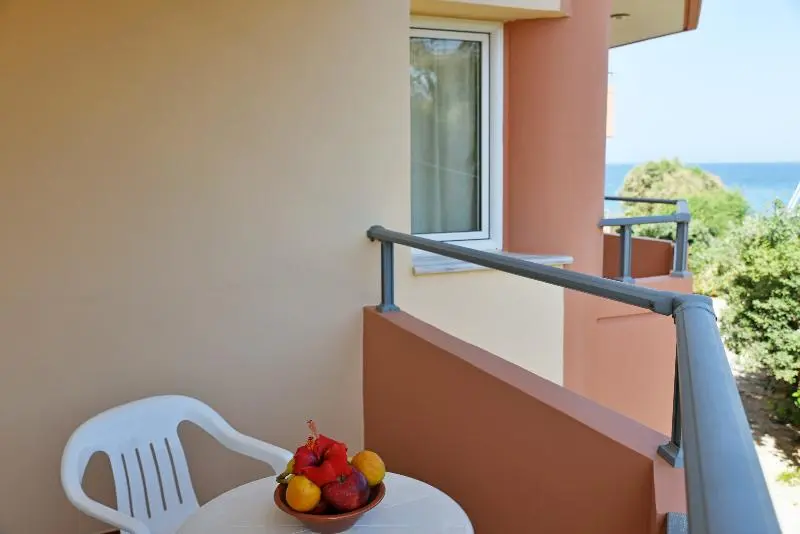 サイドオーシャンビューのスタンダードワンルーム, Iolkos Hotel Apartments