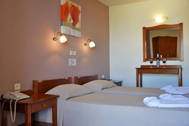 サイドオーシャンビューのスタンダードワンルーム, Iolkos Hotel Apartments