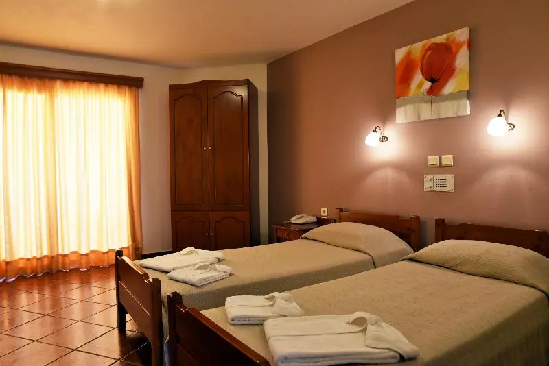 サイドオーシャンビューのスタンダードワンルーム, Iolkos Hotel Apartments