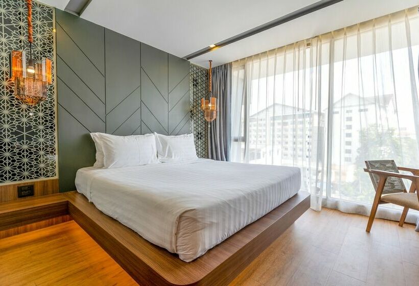 إستوديو قياسى سرير كينج, Stay With Nimman Chiang Mai   Sha Extra Plus