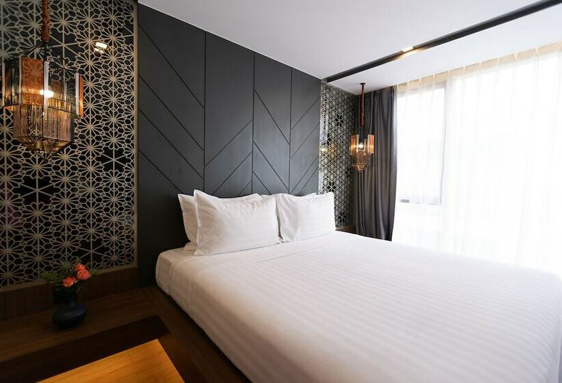 스탠다드 스튜디오 킹침대, Stay With Nimman Chiang Mai Sha Extra Plus