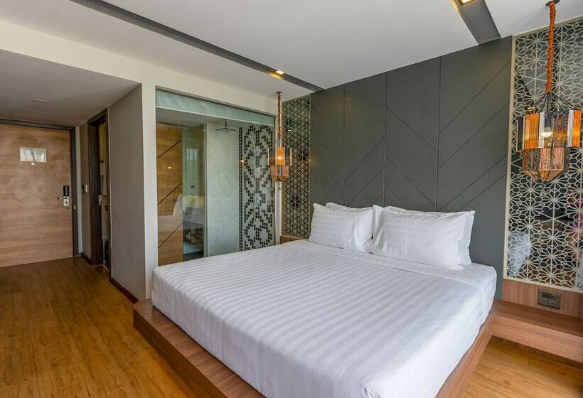 استودیو استاندارد با تخت کینگ, Stay With Nimman Chiang Mai   Sha Extra Plus