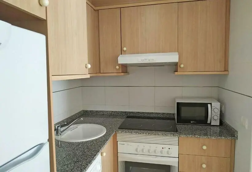 آپارتمان 1 خوابه, Apartamentos Los Almendros 3000