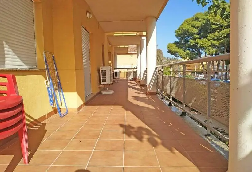 آپارتمان 2 خوابه, Apartamentos Los Almendros 3000