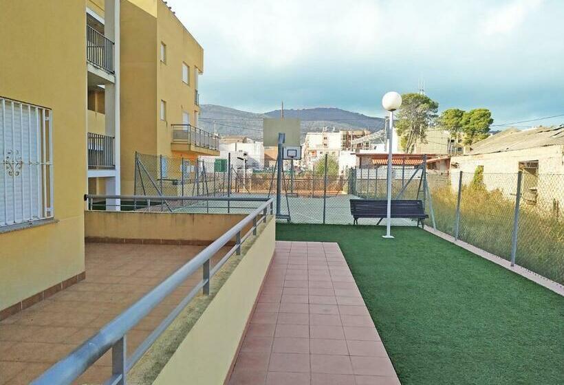２ベッドルームアパートメント, Apartamentos Los Almendros 3000