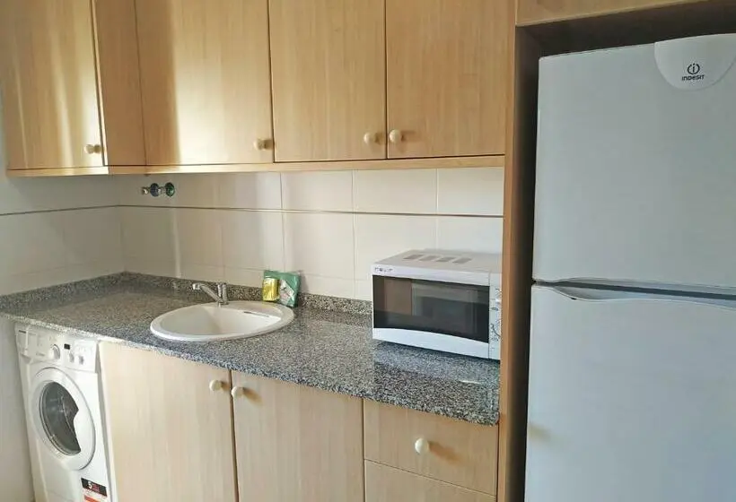 آپارتمان 1 خوابه, Apartamentos Los Almendros 3000