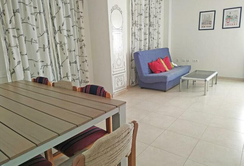 ２ベッドルームアパートメント, Apartamentos Los Almendros 3000