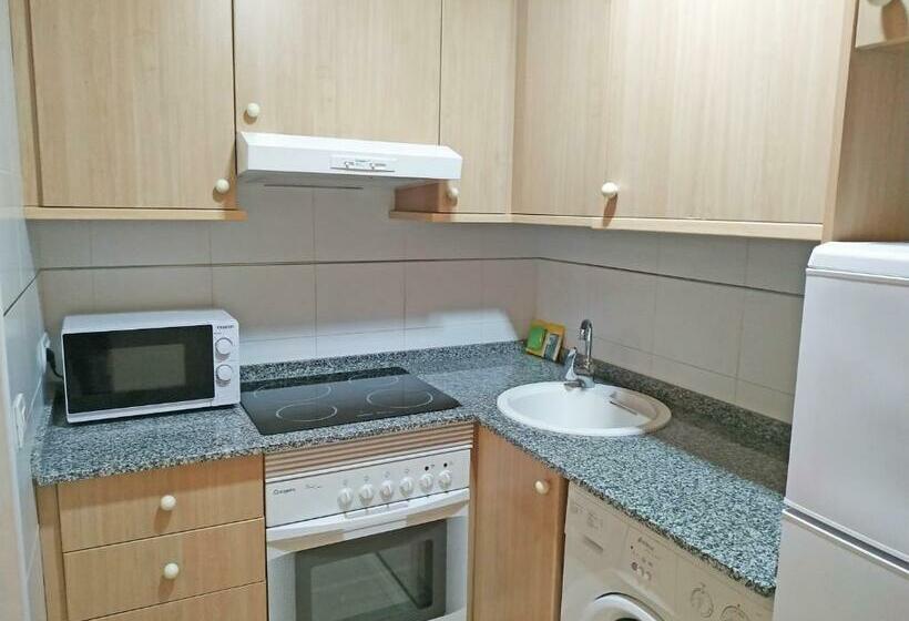 带1个卧室的公寓, Apartamentos Los Almendros 3000