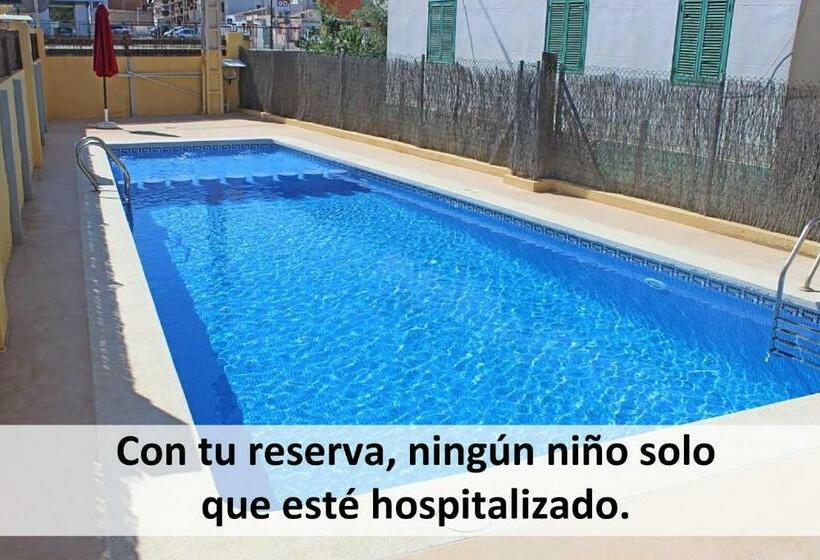 ２ベッドルームアパートメント, Apartamentos Los Almendros 3000