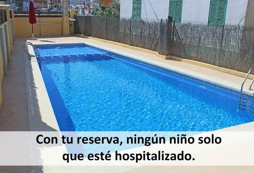 آپارتمان 2 خوابه, Apartamentos Los Almendros 3000