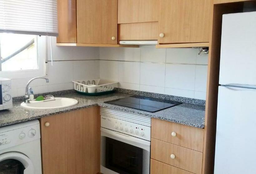 带1个卧室的公寓, Apartamentos Los Almendros 3000