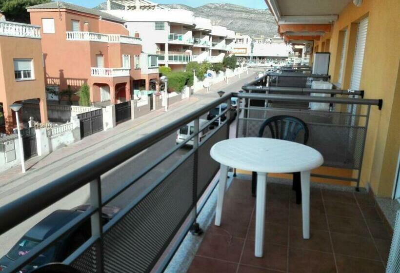 带2个卧室的公寓, Apartamentos Los Almendros 3000