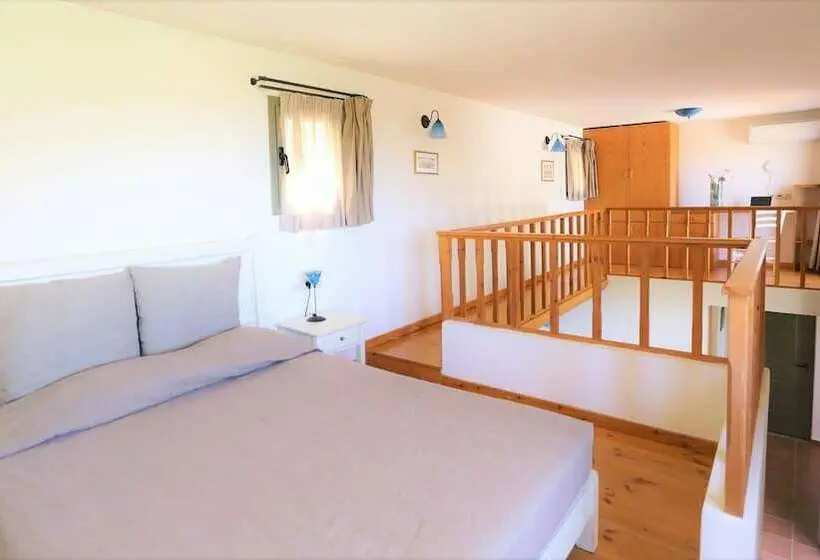 ビラホテル１ベッドルーム, Mourtzanakis Residence   Traditional Eco Hotel In Achlada
