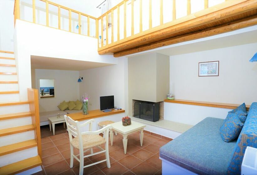 Вилла 1 Спальня, Mourtzanakis Residence   Traditional Eco Hotel In Achlada