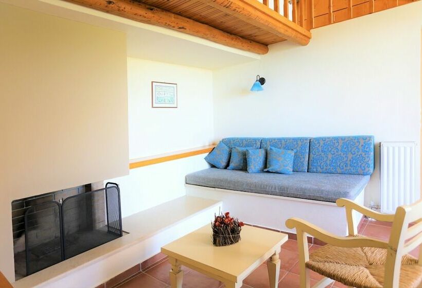 Вилла 1 Спальня, Mourtzanakis Residence   Traditional Eco Hotel In Achlada