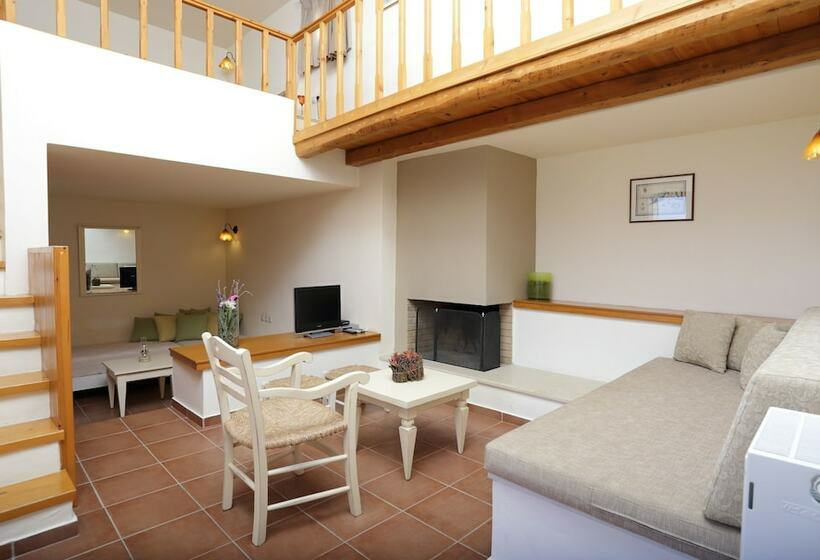 Вилла 1 Спальня, Mourtzanakis Residence   Traditional Eco Hotel In Achlada