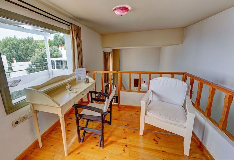 Вилла 1 Спальня, Mourtzanakis Residence   Traditional Eco Hotel In Achlada