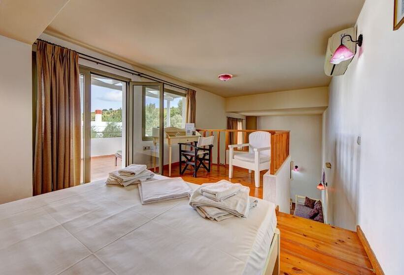 Вилла 1 Спальня, Mourtzanakis Residence   Traditional Eco Hotel In Achlada