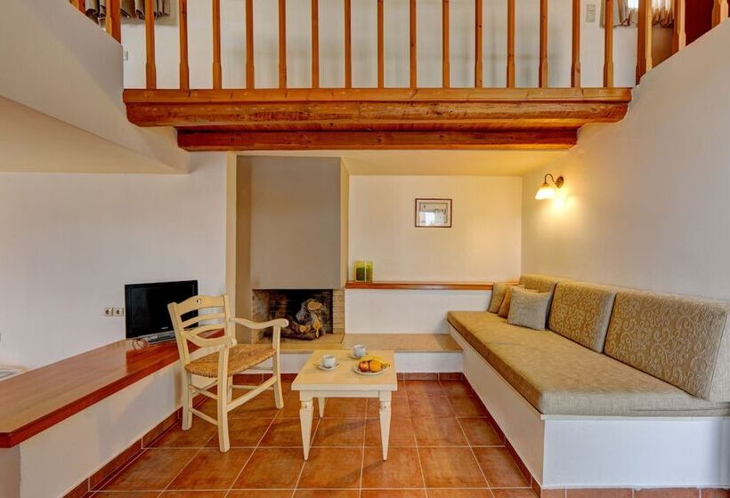 Вилла 1 Спальня, Mourtzanakis Residence   Traditional Eco Hotel In Achlada