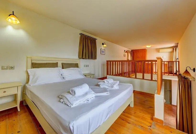 ビラホテル１ベッドルーム, Mourtzanakis Residence   Traditional Eco Hotel In Achlada