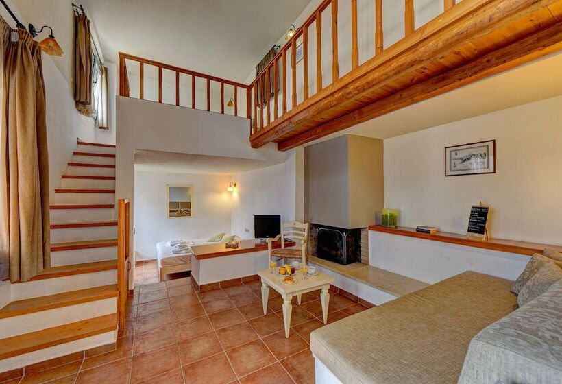 Вилла 1 Спальня, Mourtzanakis Residence   Traditional Eco Hotel In Achlada