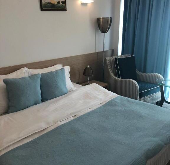 חדר סטנדרט נוף לים עם מרפסת, Alcor Beach