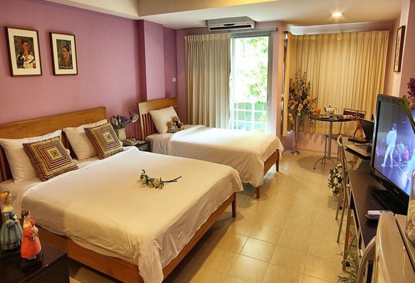 스탠다드 트리플 룸, Caza V1 Serviced Apartment