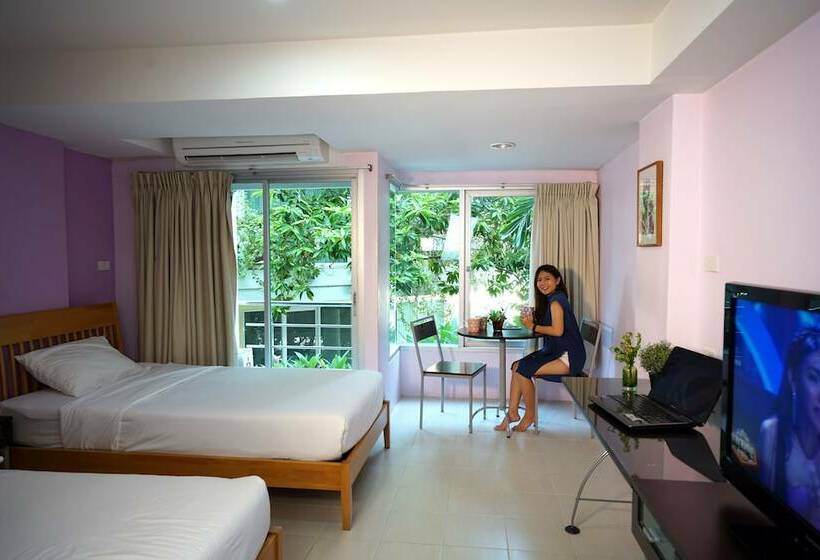 스탠다드 트리플 룸, Caza V1 Serviced Apartment