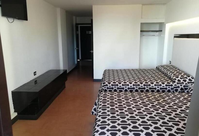 스탠다드 룸 더블 침대 2개, Essen's