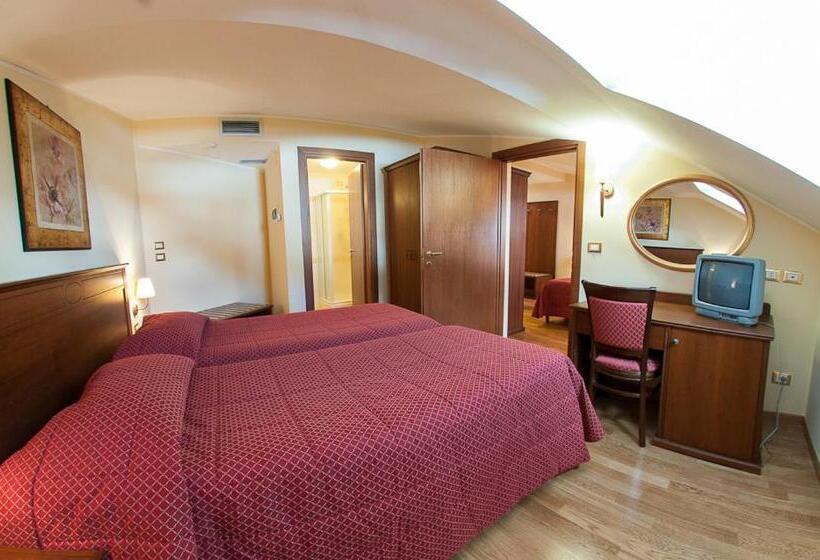 شقة من غرفة نوم واحدة متصلة, Garnì Posta