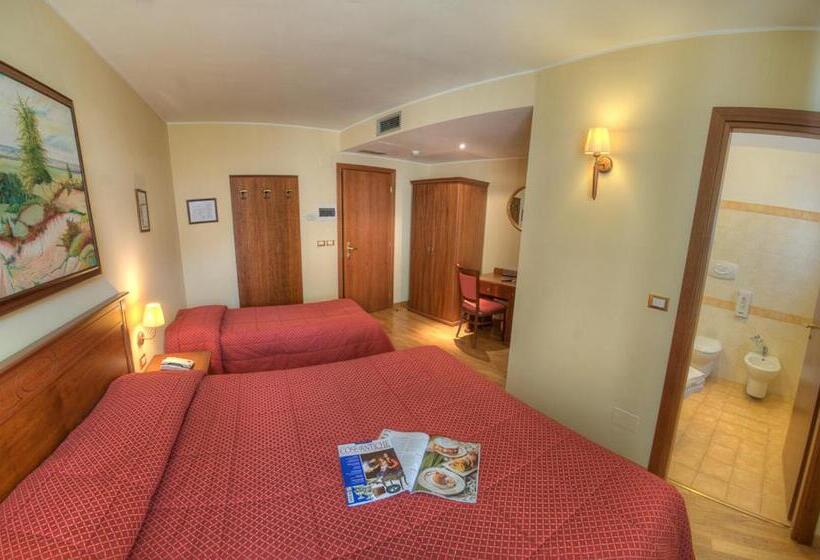 غرفة قياسية ثلاثية, Garnì Posta