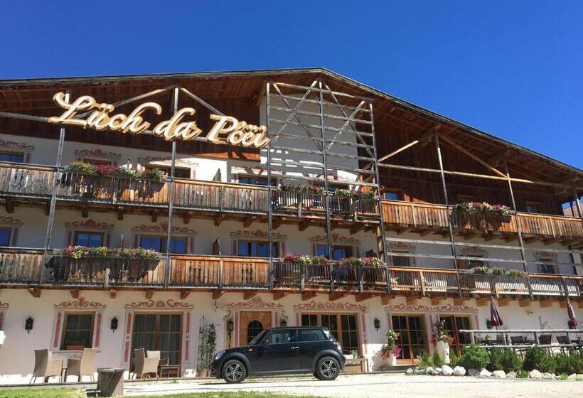 标准工作室带阳台, Lüch Da Pćëi