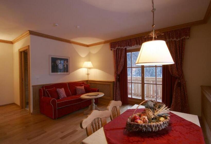 带1个卧室的公寓, Lüch Da Pćëi