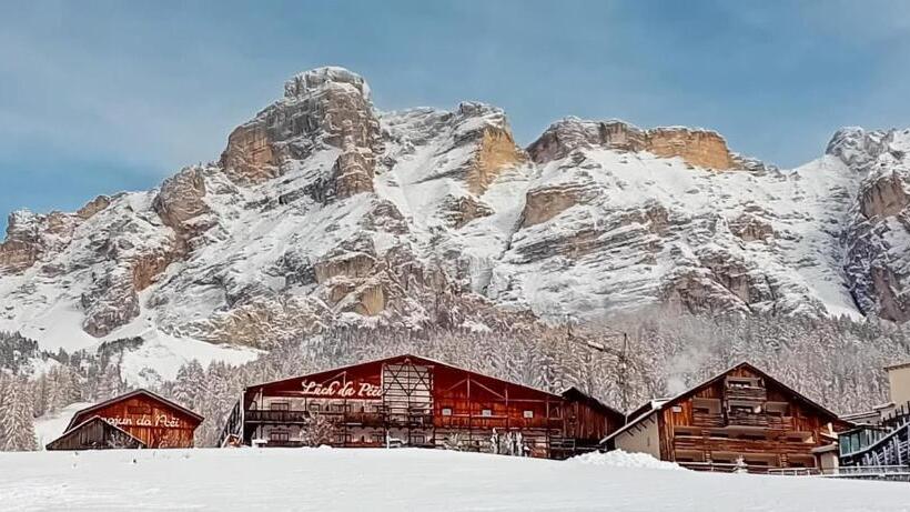 带1个卧室的公寓, Lüch Da Pćëi