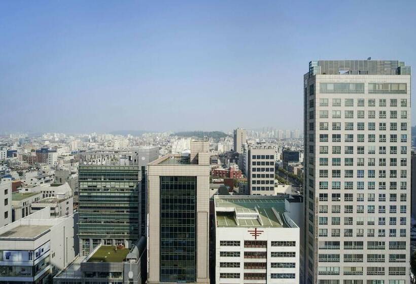 Habitación Estándar 2 Camas Matrimonio, Ryse, Autograph Collection, Seoul