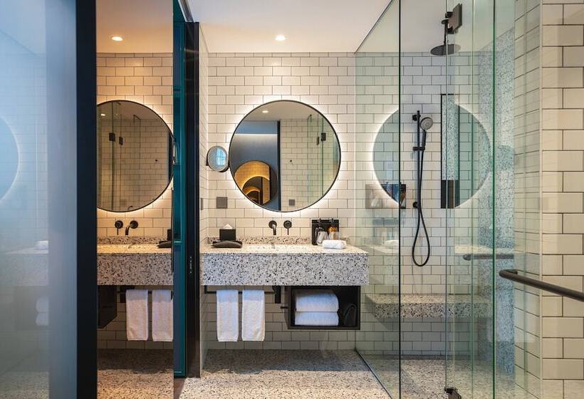 Habitación Estándar 2 Camas Matrimonio, Ryse, Autograph Collection, Seoul