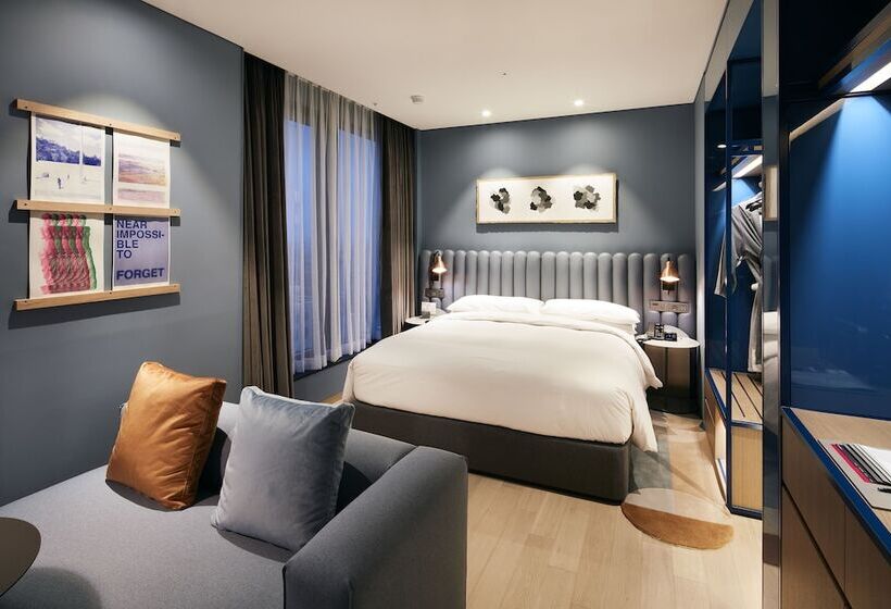 Habitación Estándar Cama Doble Vista Ciudad, Ryse, Autograph Collection, Seoul