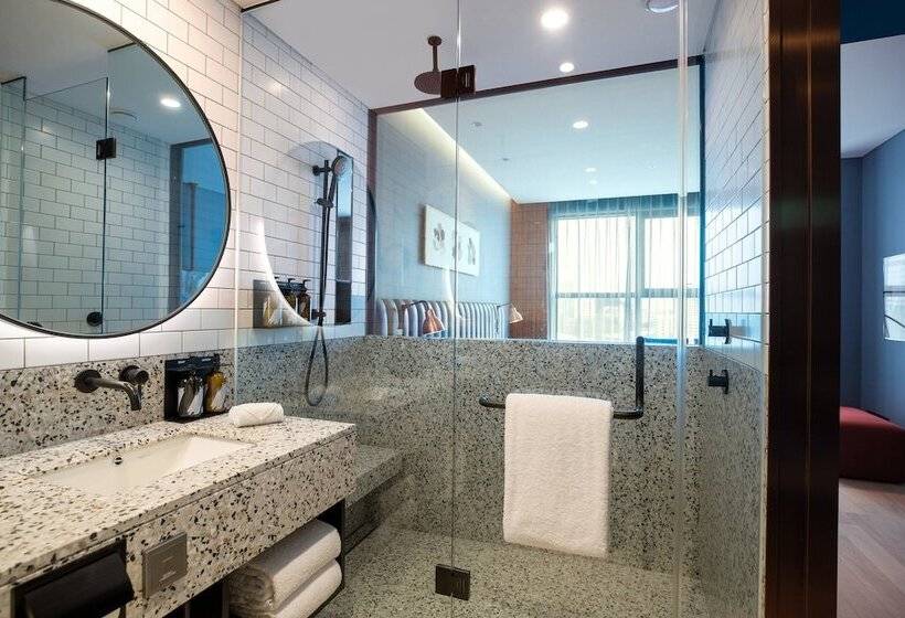 Habitación Estándar Cama Doble Vista Ciudad, Ryse, Autograph Collection, Seoul