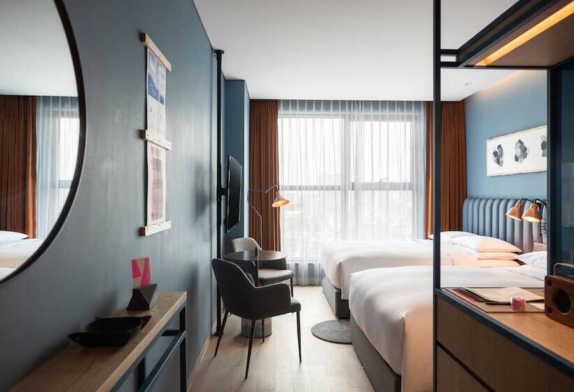 Habitación Estándar 2 Camas Matrimonio, Ryse, Autograph Collection, Seoul