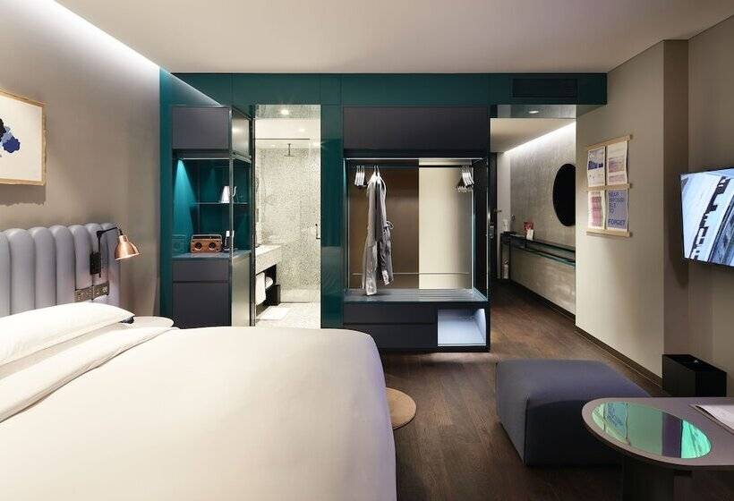 Habitación Estándar Cama Doble Vista Ciudad, Ryse, Autograph Collection, Seoul