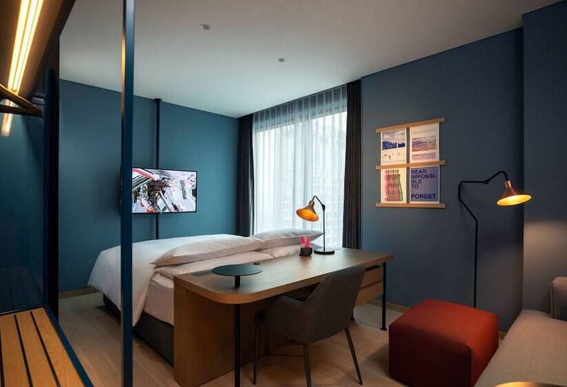 Habitación Estándar Cama Doble Vista Ciudad, Ryse, Autograph Collection, Seoul