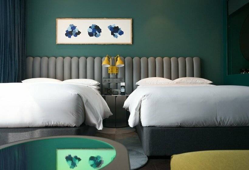 Habitación Estándar 2 Camas Matrimonio, Ryse, Autograph Collection, Seoul