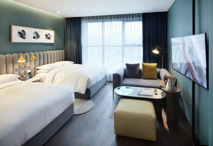 Habitación Estándar 2 Camas Matrimonio, Ryse, Autograph Collection, Seoul