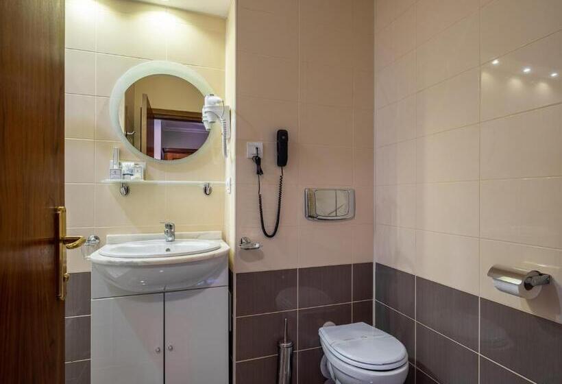 غرفة قياسية مطلة على الجبل, Ski&sky