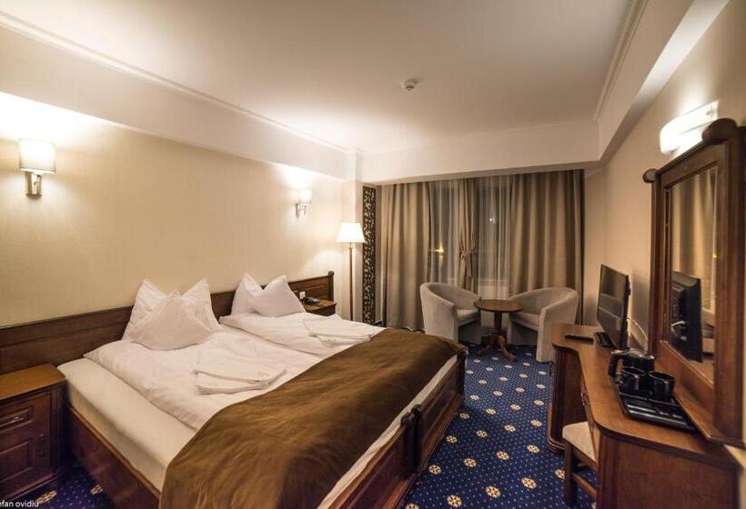 غرفة قياسية مطلة على الجبل, Ski&sky