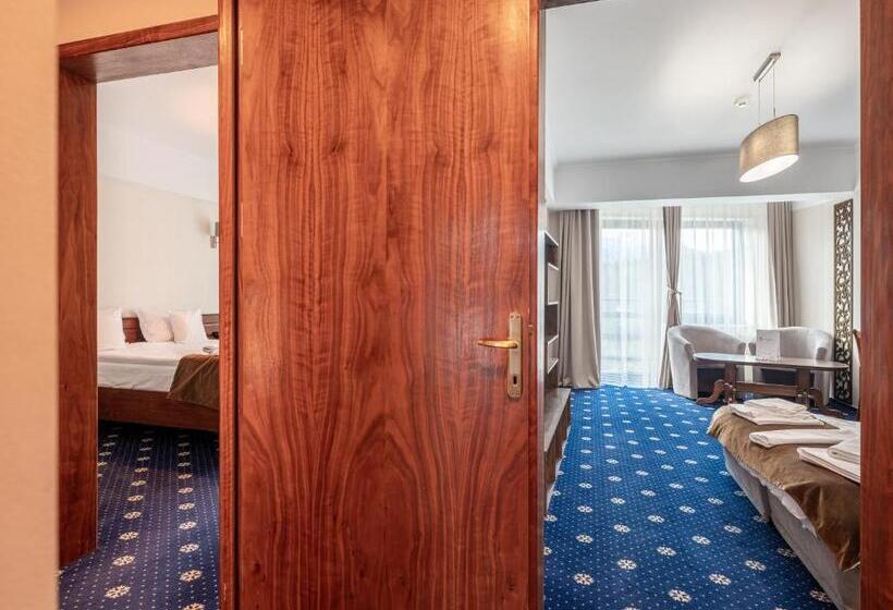 شقة غرفة واحدة مزودة بتراس, Ski&sky