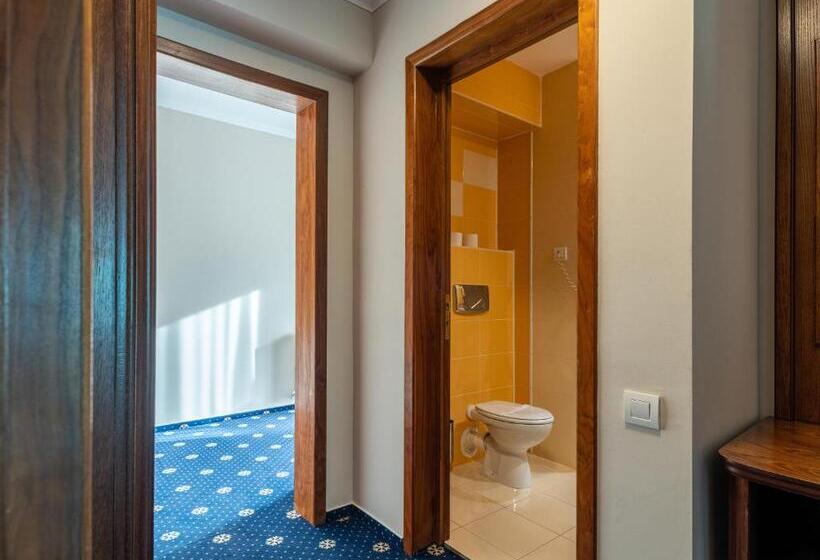 شقة غرفة واحدة مزودة بتراس, Ski&sky