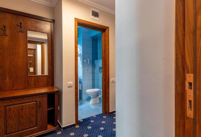 شقة غرفة واحدة مزودة بتراس, Ski&sky