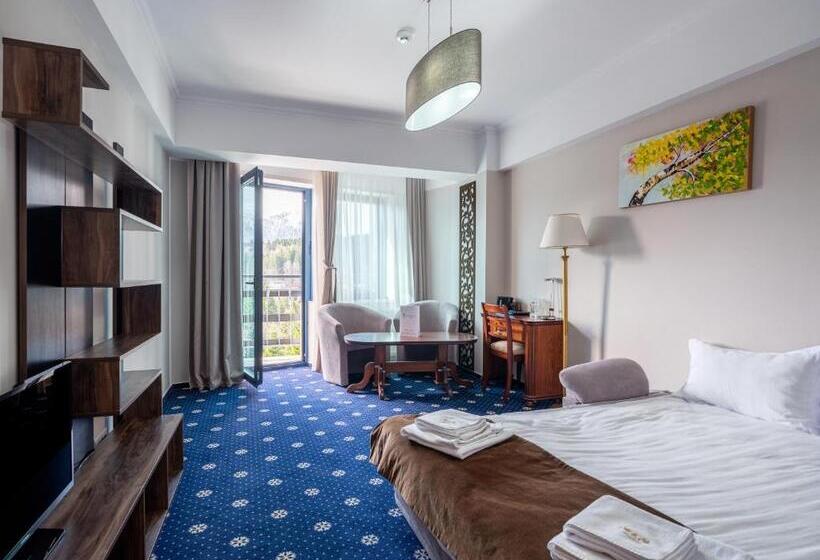 شقة غرفة واحدة مزودة بتراس, Ski&sky