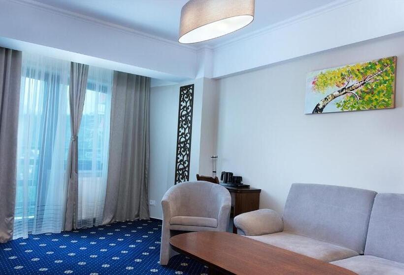 شقة غرفة واحدة مزودة بتراس, Ski&sky